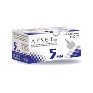 AYSET F�NE �NS�L�N KALEM ��NES� 5MM (31G,0.25*5 MM)