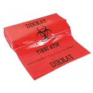 T�bbi At�k Po�eti Bask�l� B�y�k Boy ��p Torbas� 1 Rulo - 10 Adet - 55*60