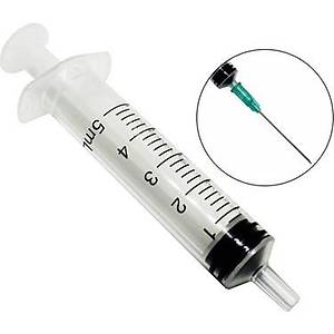 AYSET 5 CC YE��L U�LU ENJEKT�R 225 ADET