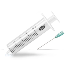 Set �nject T�pset 20 ml Enjekt�r  Ye�il U�lu - 100 Adet