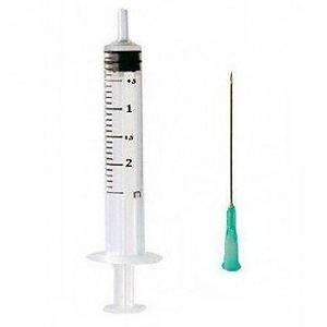 2 cc Ye�il U�lu Steril Enjekt�r -  300 Adet