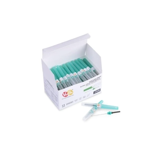 VACUSEL VACUTA�NER KAN ALMA ��NES� 21 G YE��L 100 ADET