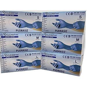 CLEANPAK  PUDRASIZ LATEX  ELD�VEN