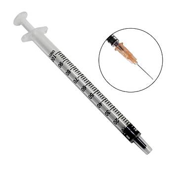 Risus 1 cc 25G 3 Para Steril Enjektr - 240 Adet