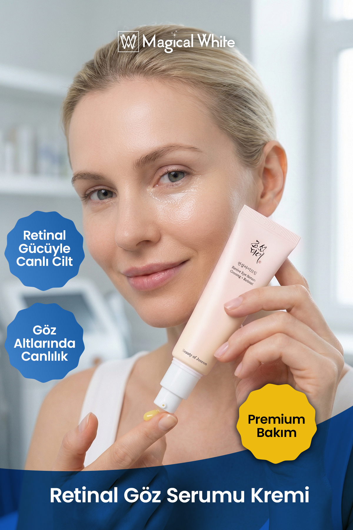 Beauty of Joseon Revive Ginseng & Retinal Göz Serumu 30ml