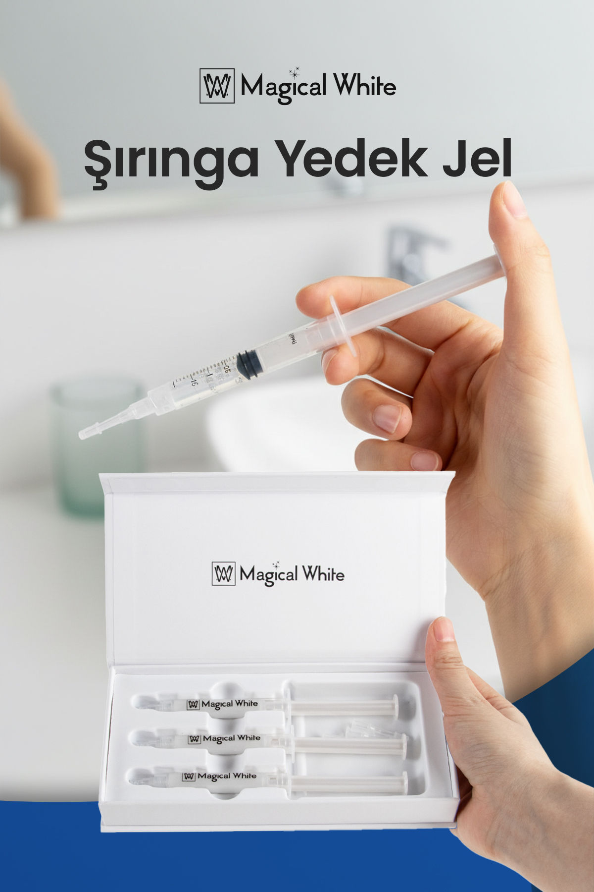 Şırınga Formunda Yedek Jel 3x3ml
