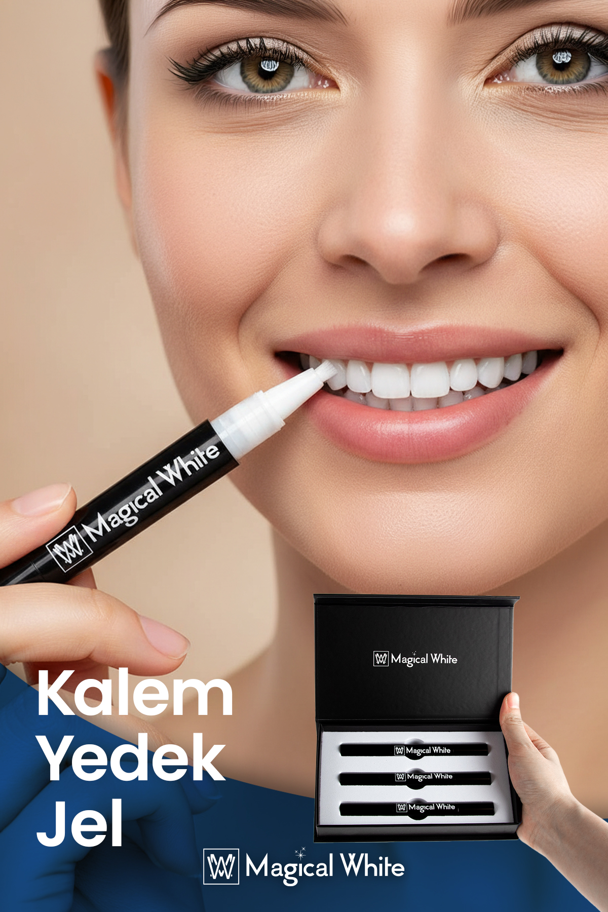 Kalem Formunda Yedek Jel 3x2ml