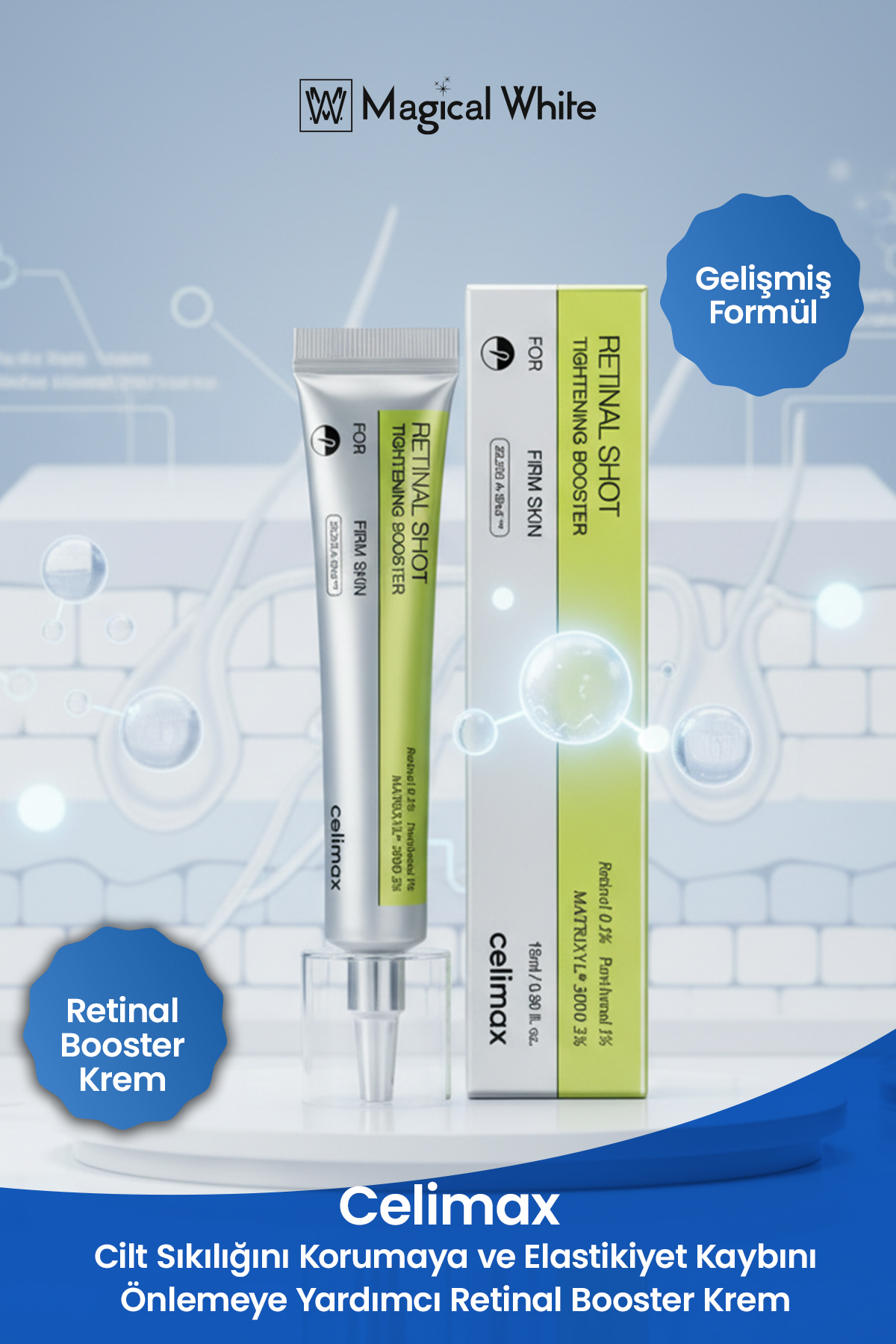 Celimax The Vita-A Retinal Shot Sıkılaştırıcı Booster Krem 15ml