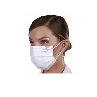 DENTAC T-Mask Beyaz CLA FDA Onaylý 3 Katlý Meltblown Filtreli Cerrahi Yüz Maskesi (%98 Filtrasyon)