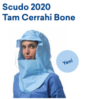 EURONDA Scudo 2020 Tam Cerrahi Bone - 50 Adet