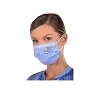 DENTAC T-Mask Mavi CLA FDA Onaylý Meltblown Filtreli 3 Katlý Maske ( %98 Filtrasyon )