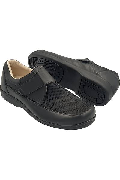 Yazlık Topuk Dikeni Ayakkabısı Erkek Siyah EPTYA51S