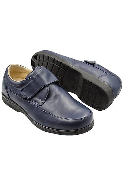 Ortopedik Hastane Medikal Ayakkab�s� Erkek Lacivert OD51LL