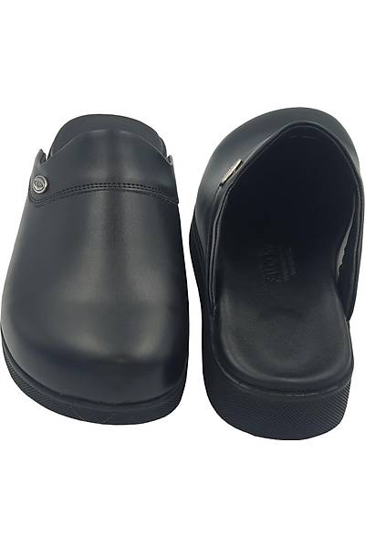 Ortopedik Sabo A Terlik Erkek Modeli Siyah HD777S (ok Satlan)