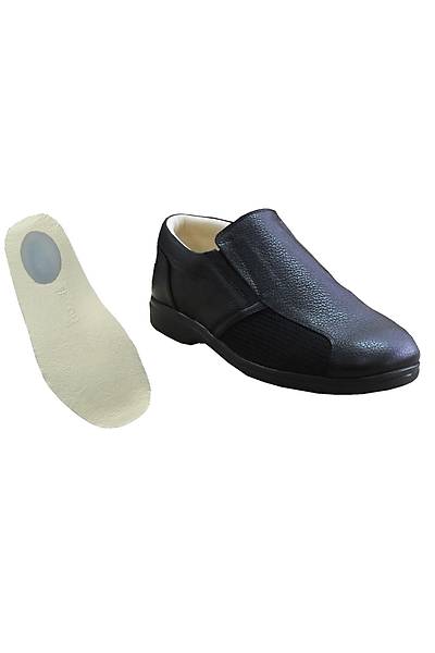Topuk Dikeni Ayakkabısı Erkek Siyah Yazlık EPTYA53S
