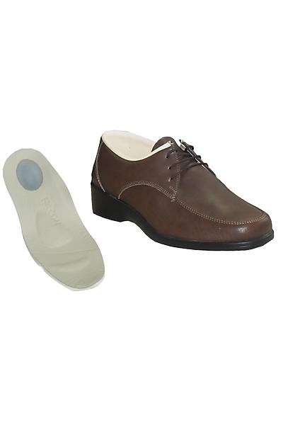 Topuk Dikeni Ayakkabısı Bayan Model Kahverengi EPTA02F