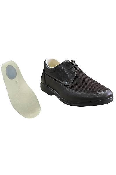 Topuk Dikenine Uygun Erkek Ayakkabı Yazlık Kahverengi EPTYA52F