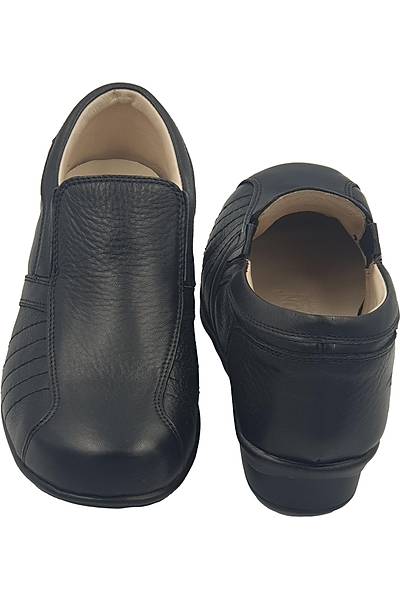 Bayan Diyabet Ayakkabısı Siyah OD04S