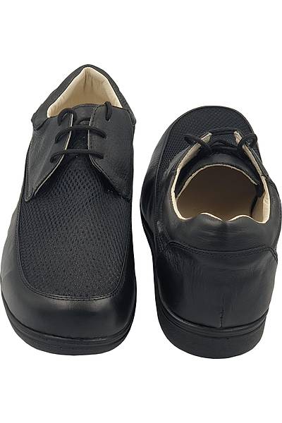Yazlık Diyabet Ayakkabısı Erkek Siyah ODY52S
