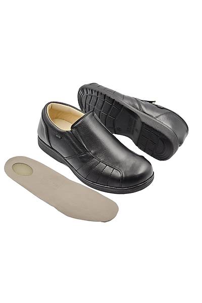 Erkek Topuk Dikeni Ayakkab�s� Siyah EPTA53S