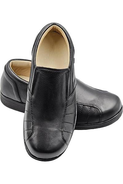 Erkek Topuk Dikeni Ayakkab�s� Siyah EPTA53S