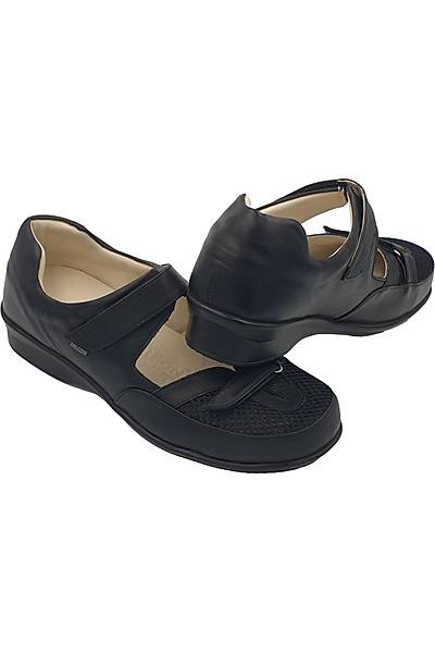 Yazlık Diyabet Ayakkabısı Kadın Siyah ODY03S ( Çok Satılan)