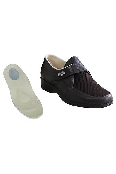 Topuk Dikeni Hastalar İçin Ortopedik Ayakkabı Bayan Yazlık Kahverengi EPTYA01F