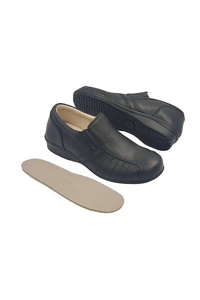 Topuk Dikeni Ayakkabısı Bayan Siyah EPTA-04S