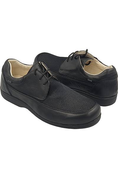 Yazlık Diyabet Ayakkabısı Erkek Siyah ODY52S