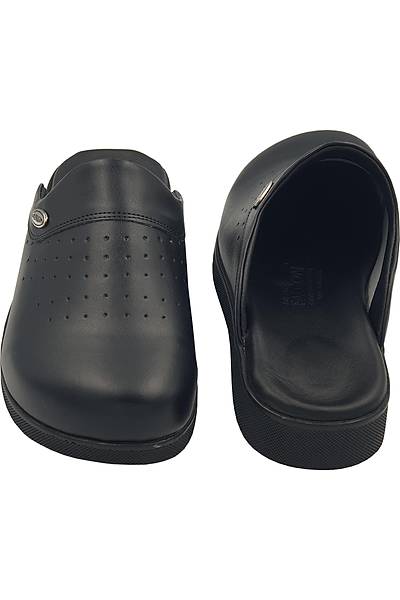 Ortopedik Erkek Sabo Terlik Siyah HD626S