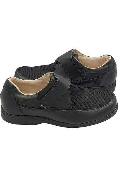 Yazlık Topuk Dikeni Ayakkabısı Erkek Siyah EPTYA51S