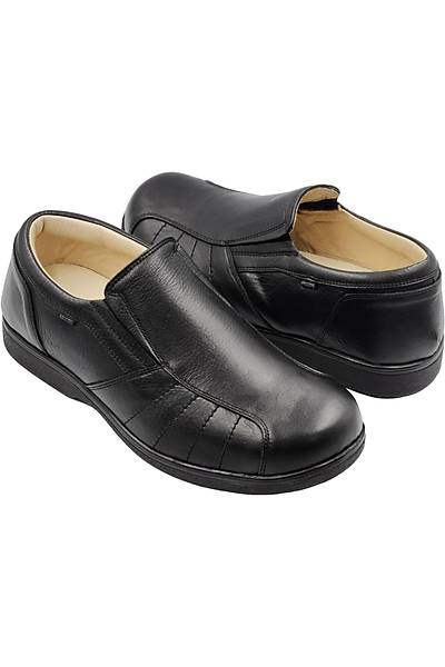 Diyabet Ayakkabs Medikal Erkek Siyah OD53S