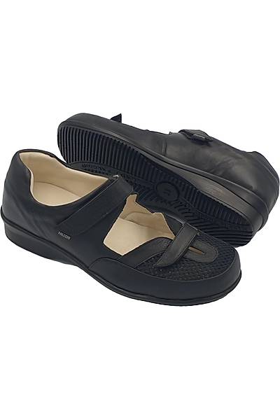 Topuk Dikeni Ayakkabısı Bayan Yazlık Model Siyah EPTYA03S