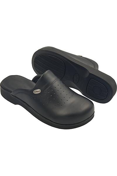 Ortopedik Erkek Sabo Terlik Siyah HD626S