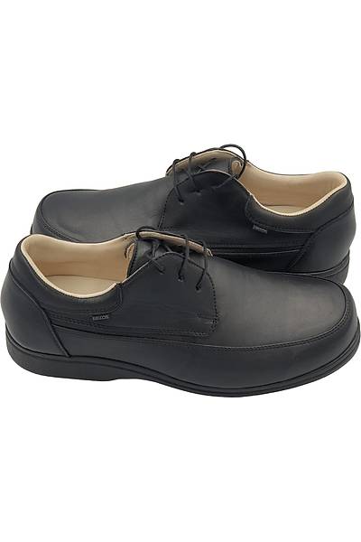 Mevsimlik Diyabet Ayakkabısı Erkek Siyah OD52S
