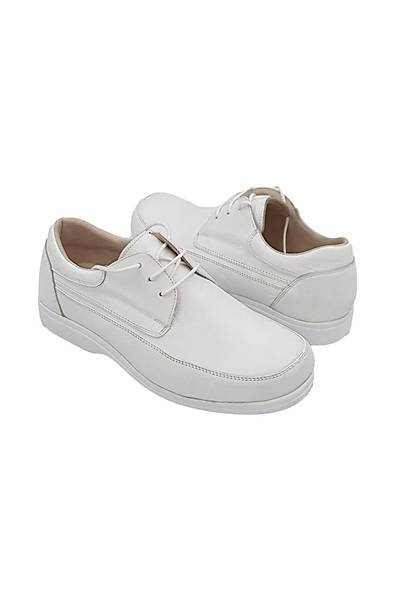 Erkek Topuk Dikeni Ayakkabısı Beyaz EPTA52B
