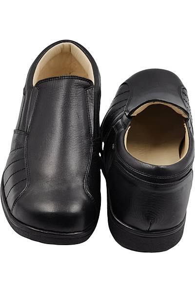 Diyabet Ayakkabs Medikal Erkek Siyah OD53S