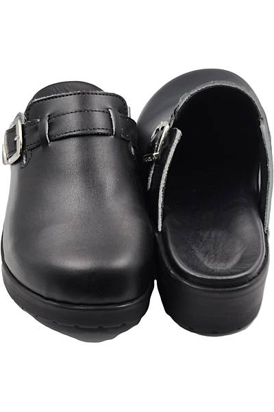 Ortopedik Hem�ire Terli�i Bayan Siyah HD202S