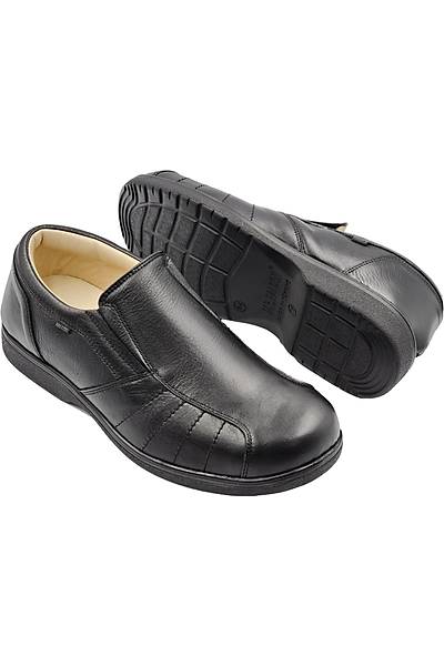 Diyabet Ayakkabs Medikal Erkek Siyah OD53S