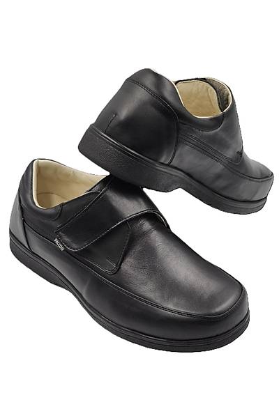 Diyabet Ayakkab�s� Erkek Siyah OD51S ( �ok Satanlar)