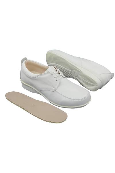Diyabetik Ayakkabı Bayan Beyaz OD02B