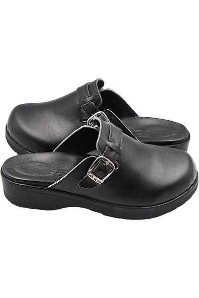 Ortopedik Hem�ire Terli�i Bayan Siyah HD202S
