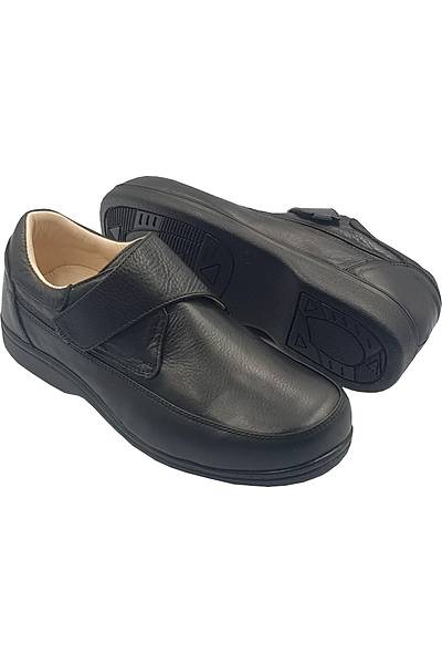 Diyabet Ayakkabısı Erkek Siyah OD51S ( Çok Satanlar)