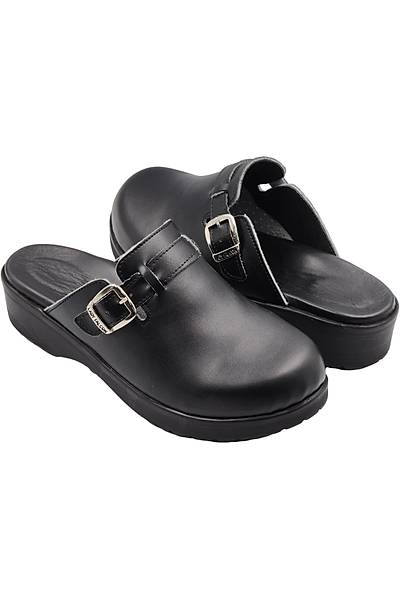 Ortopedik Hem�ire Terli�i Bayan Siyah HD202S