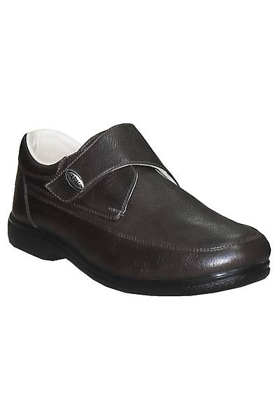 Diyabet Ayakkabısı Erkek Kahverengi OD51F