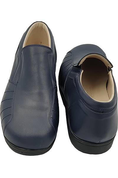 Topuk Dikeni Ayakkabısı Mevsimlik Erkek Model Lacivert EPTA53LL