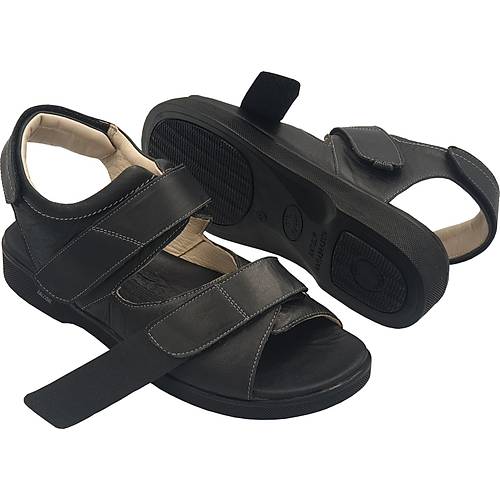 Geni� Ayaklar ��in Diyabet Sandaleti Erkek ODS110S