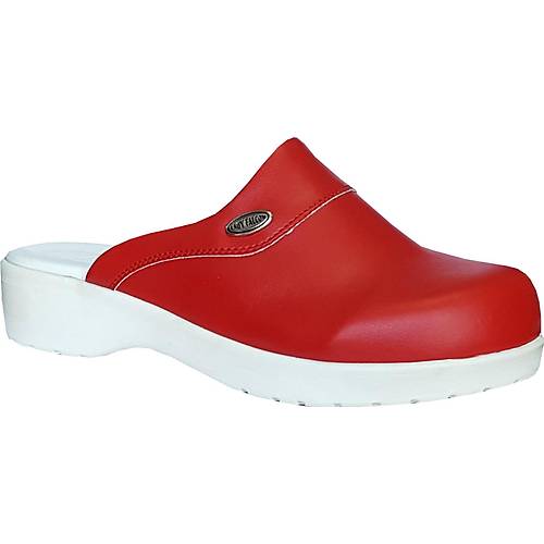 Ortopedik Sabo Terlik Bayan K�rm�z� HD333K