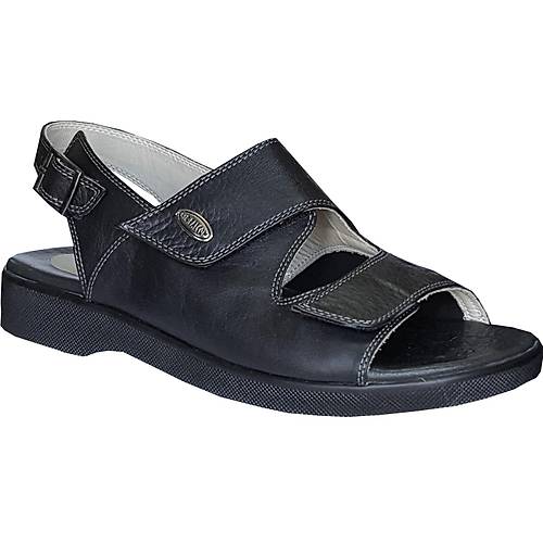 Erkek Halluks Valgus Sandaleti Siyah EPTHLX90AS (Topuk Dikeni Silikon Topukluk)