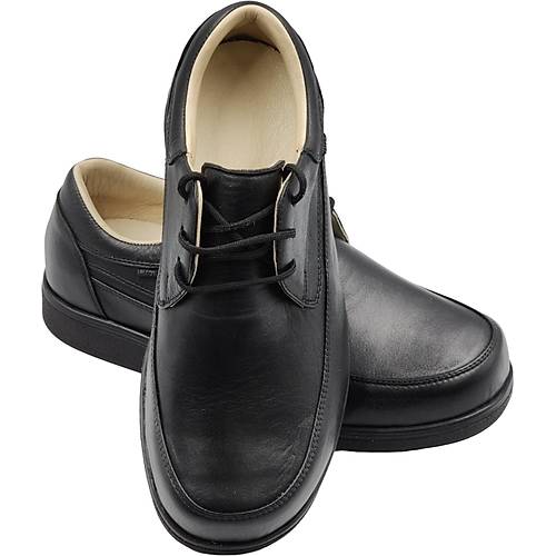 Plantar Fasciitis Ayakkab�s� Erkek Model Siyah EPTA52S